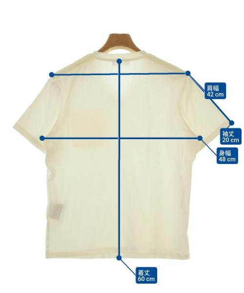 PRADA（プラダ）Tシャツ・カットソー 白 サイズ:M メンズ/2200636789043