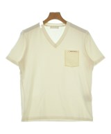 PRADA（プラダ）Tシャツ・カットソー 白 サイズ:M メンズ/2200636789043