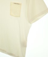PRADA（プラダ）Tシャツ・カットソー 白 サイズ:M メンズ/2200636789043