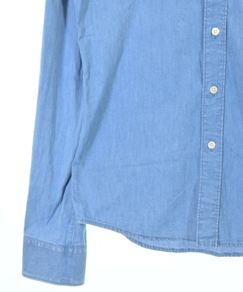 PRADA（プラダ）カジュアルシャツ 青 サイズ:40(L位) メンズ/2200636833029