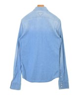 PRADA（プラダ）カジュアルシャツ 青 サイズ:40(L位) メンズ/2200636833029