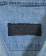 PRADA（プラダ）カジュアルシャツ 青 サイズ:40(L位) メンズ/2200636833029