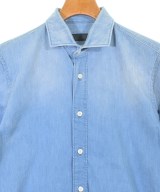 PRADA（プラダ）カジュアルシャツ 青 サイズ:40(L位) メンズ/2200636833029