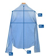 PRADA（プラダ）カジュアルシャツ 青 サイズ:40(L位) メンズ/2200636833029