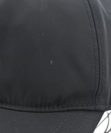 PRADA（プラダ）キャップ 黒 サイズ:M メンズ/2200637000123