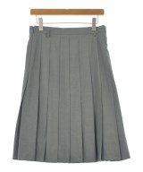 PRADA（プラダ）ひざ丈スカート グレー サイズ:42(M位) レディース/2200637395021