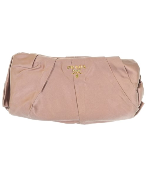 PRADA(プラダ)クラッチバッグ ピンク サイズ:-/2200637395038