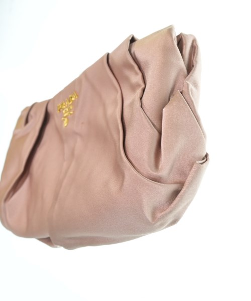 PRADA（プラダ）クラッチバッグ ピンク サイズ:- レディース/2200637395038