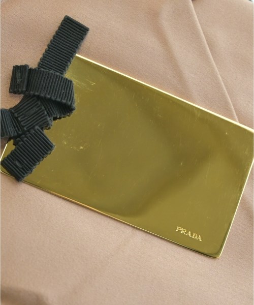 PRADA（プラダ）クラッチバッグ ピンク サイズ:- レディース/2200637395038