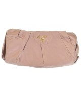 PRADA（プラダ）クラッチバッグ ピンク サイズ:- レディース/2200637395038