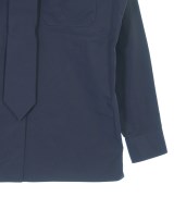 PRADA（プラダ）カジュアルシャツ 紺 サイズ:38(S位) レディース/2200637475013