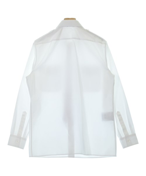 PRADA（プラダ）カジュアルシャツ 白 サイズ:38(S位) レディース/2200637475020