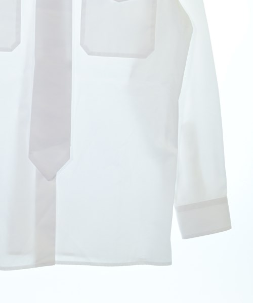 PRADA（プラダ）カジュアルシャツ 白 サイズ:38(S位) レディース/2200637475020