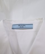 PRADA（プラダ）カジュアルシャツ 白 サイズ:38(S位) レディース/2200637475020