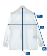 PRADA（プラダ）カジュアルシャツ 白 サイズ:38(S位) レディース/2200637475020