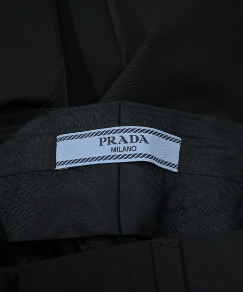 PRADA（プラダ）スラックス 黒 サイズ:38(S位) レディース/2200637475044