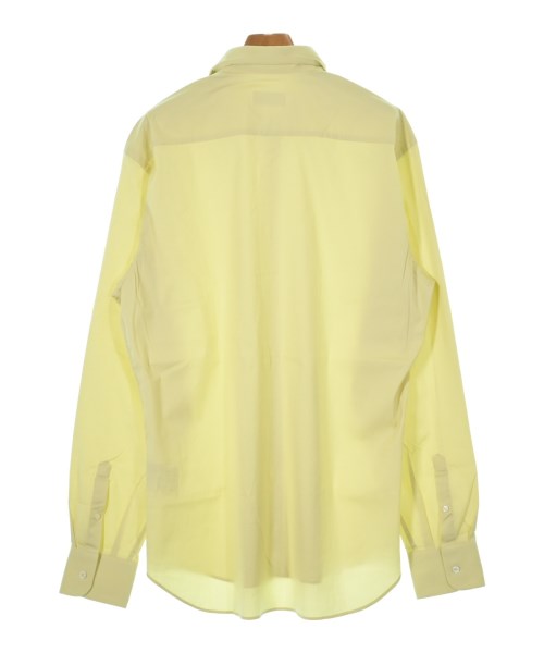 PRADA（プラダ）ドレスシャツ 黄 サイズ:42(XXL位) メンズ/2200594035572