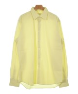 PRADA（プラダ）ドレスシャツ 黄 サイズ:42(XXL位) メンズ/2200594035572