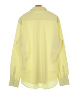 PRADA（プラダ）ドレスシャツ 黄 サイズ:42(XXL位) メンズ/2200594035572