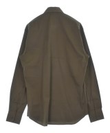 PRADA（プラダ）ドレスシャツ 茶 サイズ:41(XL位) メンズ/2200594035596