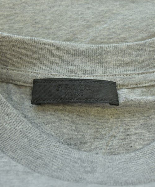 PRADA（プラダ）ポロシャツ グレー サイズ:L レディース/2200594329060