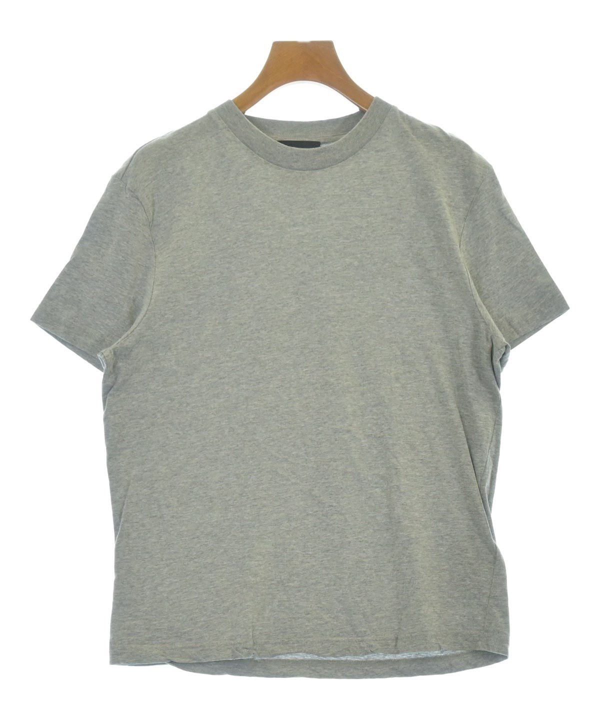 【正規品・美品】PRADA ポロシャツ グレー L PRADA（プラダ）ポロシャツ グレー サイズ:L レディース/2200594329060