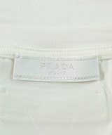 PRADA（プラダ）Tシャツ・カットソー 白 サイズ:L メンズ/2200594329183