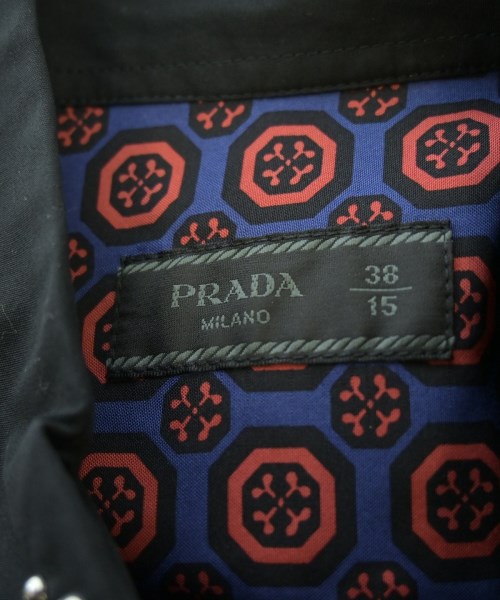 PRADA（プラダ）カジュアルシャツ 青 サイズ:38(S位) メンズ/2200594329251