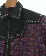 PRADA（プラダ）カジュアルシャツ 青 サイズ:38(S位) メンズ/2200594329251