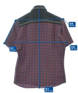 PRADA（プラダ）カジュアルシャツ 青 サイズ:38(S位) メンズ/2200594329251