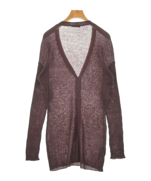 PRADA（プラダ）カーディガン 赤 サイズ:42(M位) レディース