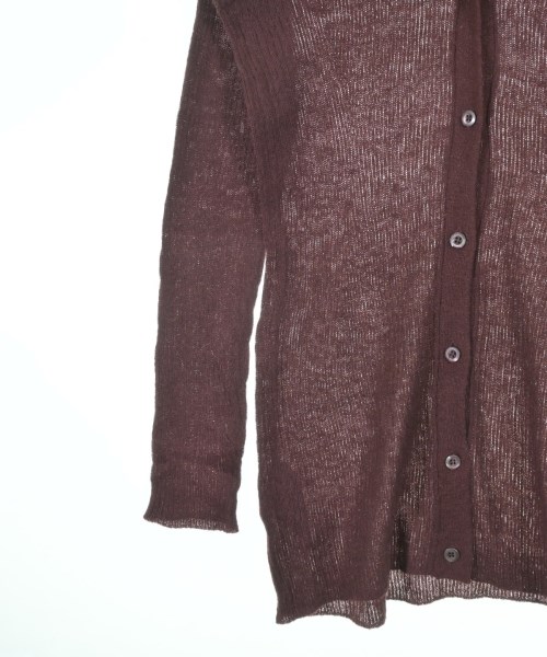 PRADA（プラダ）カーディガン 赤 サイズ:42(M位) レディース
