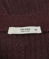 PRADA（プラダ）カーディガン 赤 サイズ:42(M位) レディース/2200624562160