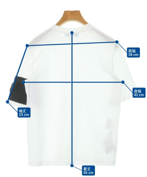 PRADA（プラダ）Tシャツ・カットソー 白 サイズ:XS レディース/2200633628123