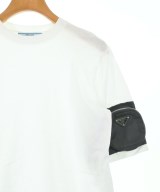 PRADA（プラダ）Tシャツ・カットソー 白 サイズ:XS レディース/2200633628123