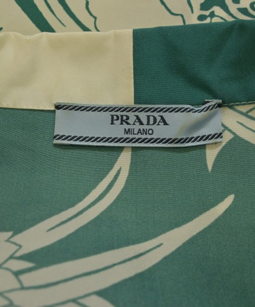 PRADA（プラダ）カジュアルシャツ 白 サイズ:38(S位) レディース/2200637131131
