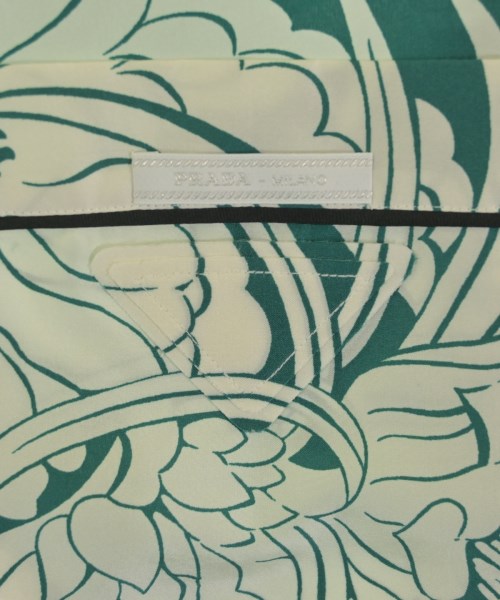 PRADA（プラダ）カジュアルシャツ 白 サイズ:38(S位) レディース/2200637131131