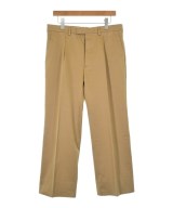 PRADA（プラダ）スラックス ベージュ サイズ:48(L位) メンズ/2200637191289