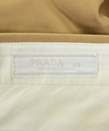 PRADA（プラダ）スラックス ベージュ サイズ:48(L位) メンズ/2200637191289