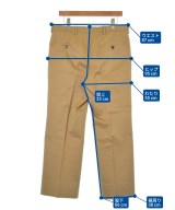 PRADA（プラダ）スラックス ベージュ サイズ:48(L位) メンズ/2200637191289