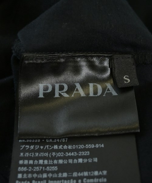 PRADA（プラダ）Tシャツ・カットソー 紺 サイズ:S メンズ/2200637655071