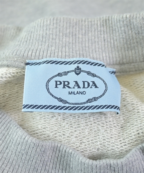 PRADA（プラダ）スウェット グレー サイズ:XS レディース/2200638320015