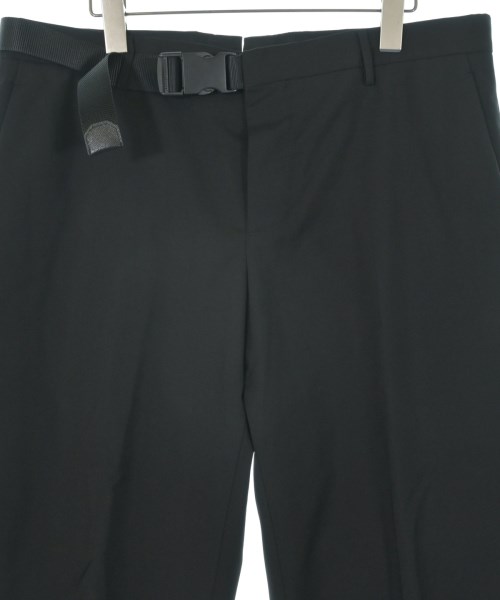 PRADA（プラダ）スラックス 黒 サイズ:50(XL位) メンズ/2200638392012