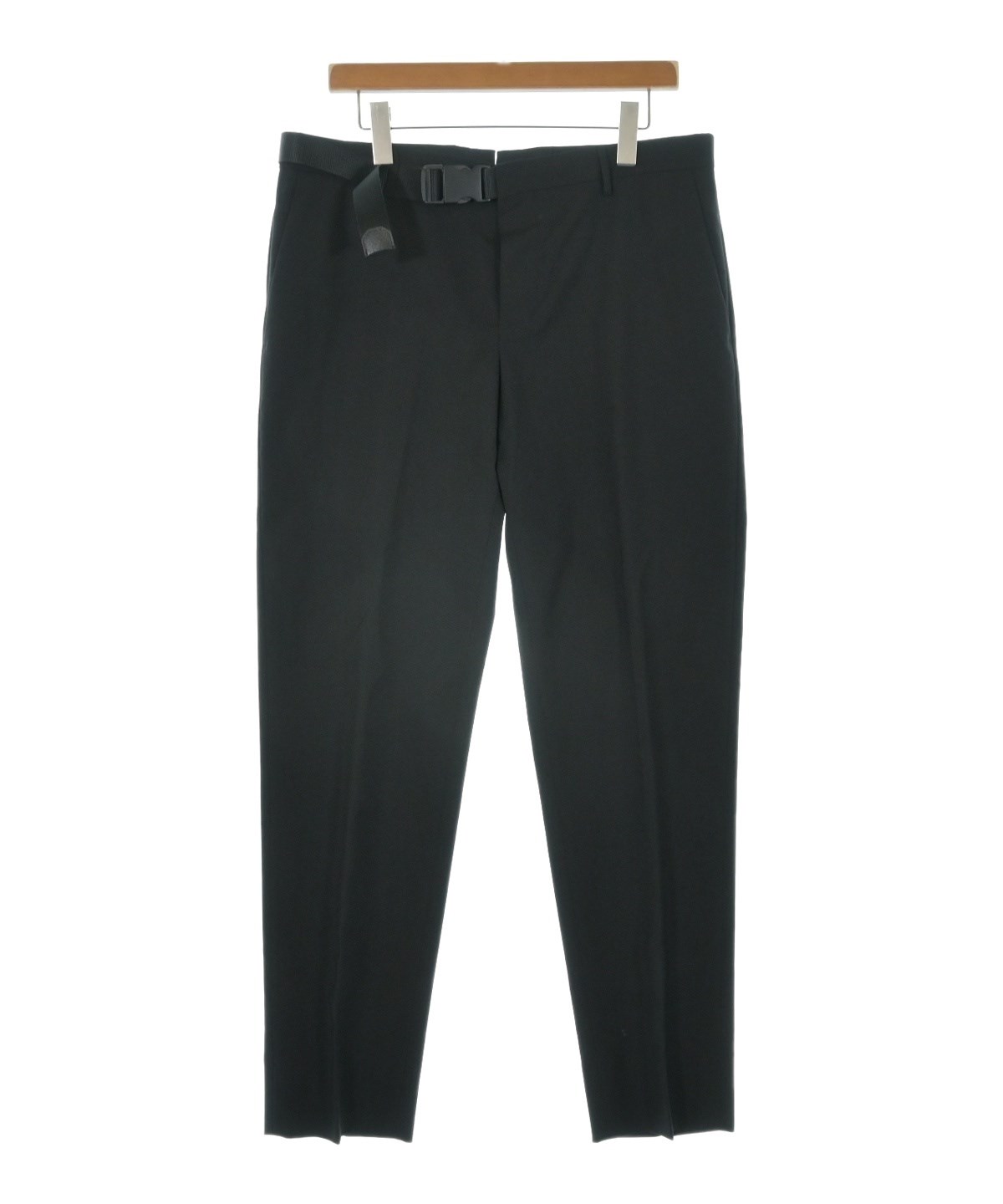 PRADA（プラダ）スラックス 黒 サイズ:50(XL位) メンズ/2200638392012