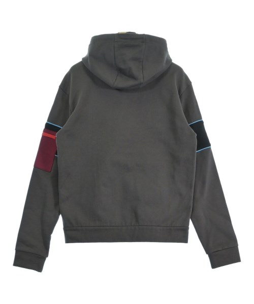 PRADA（プラダ）パーカー グレー サイズ:L メンズ/2200588911189