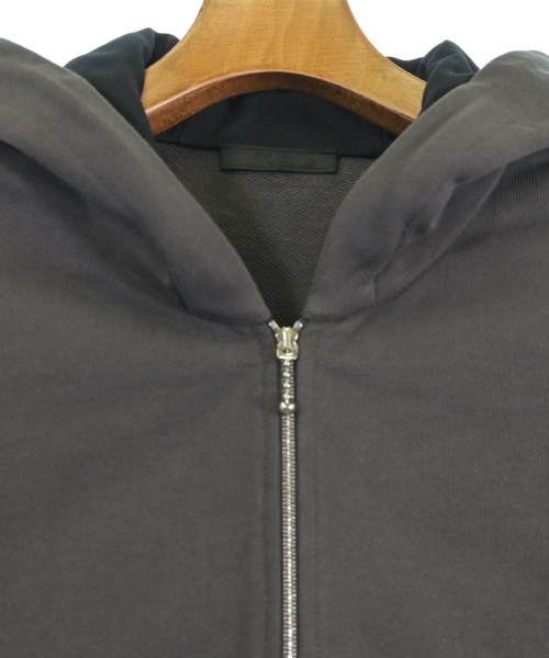 PRADA（プラダ）パーカー グレー サイズ:L メンズ/2200588911189