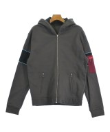 PRADA（プラダ）パーカー グレー サイズ:L メンズ/2200588911189