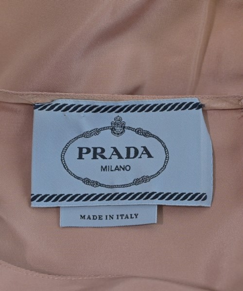 PRADA（プラダ）ワンピース ピンク サイズ:38(S位) レディース/2200622987095