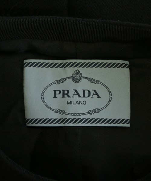 PRADA（プラダ）ワンピース 黒 サイズ:36(XS位) レディース/2200622987118