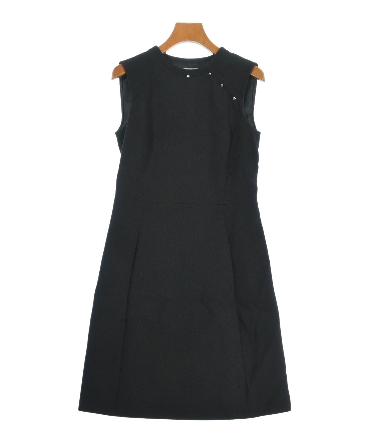 PRADA（プラダ）ワンピース 黒 サイズ:36(XS位) レディース